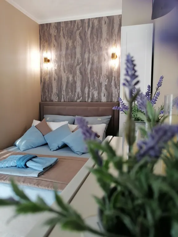 1-комнатная квартира с террасой