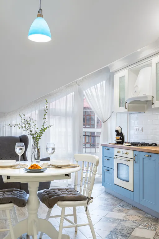 Квартира КВАРТИРА "ЛАЗУРЬ" с балконом и видом на море — Геленджик