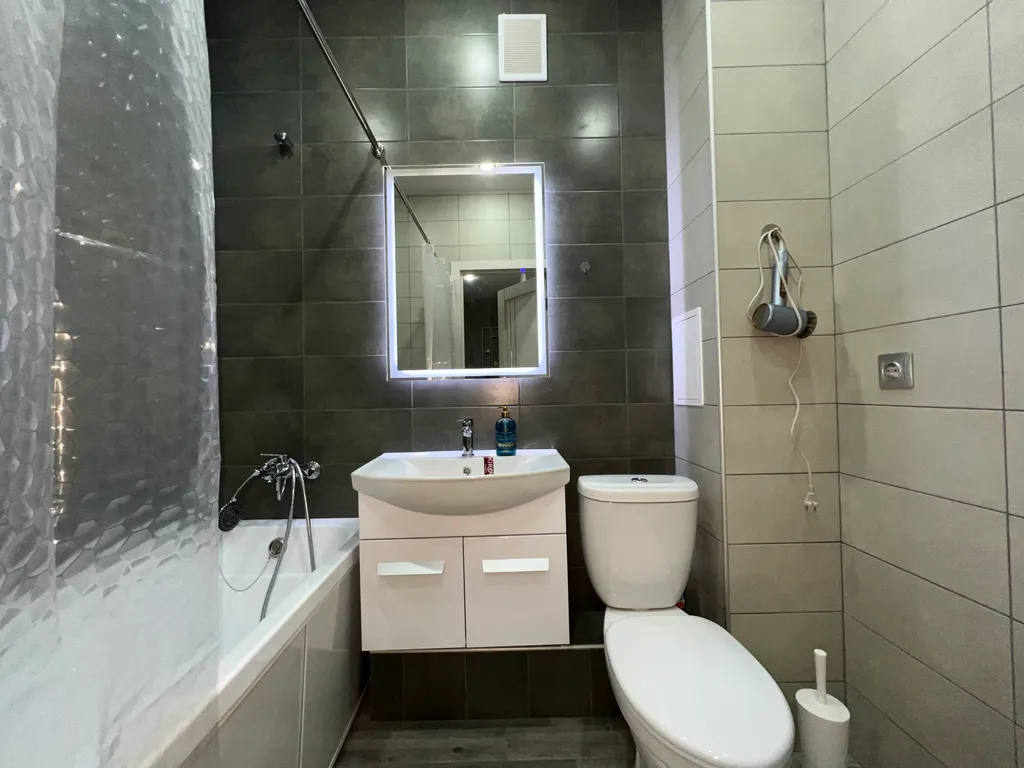 Новая уютная квартира в новом доме