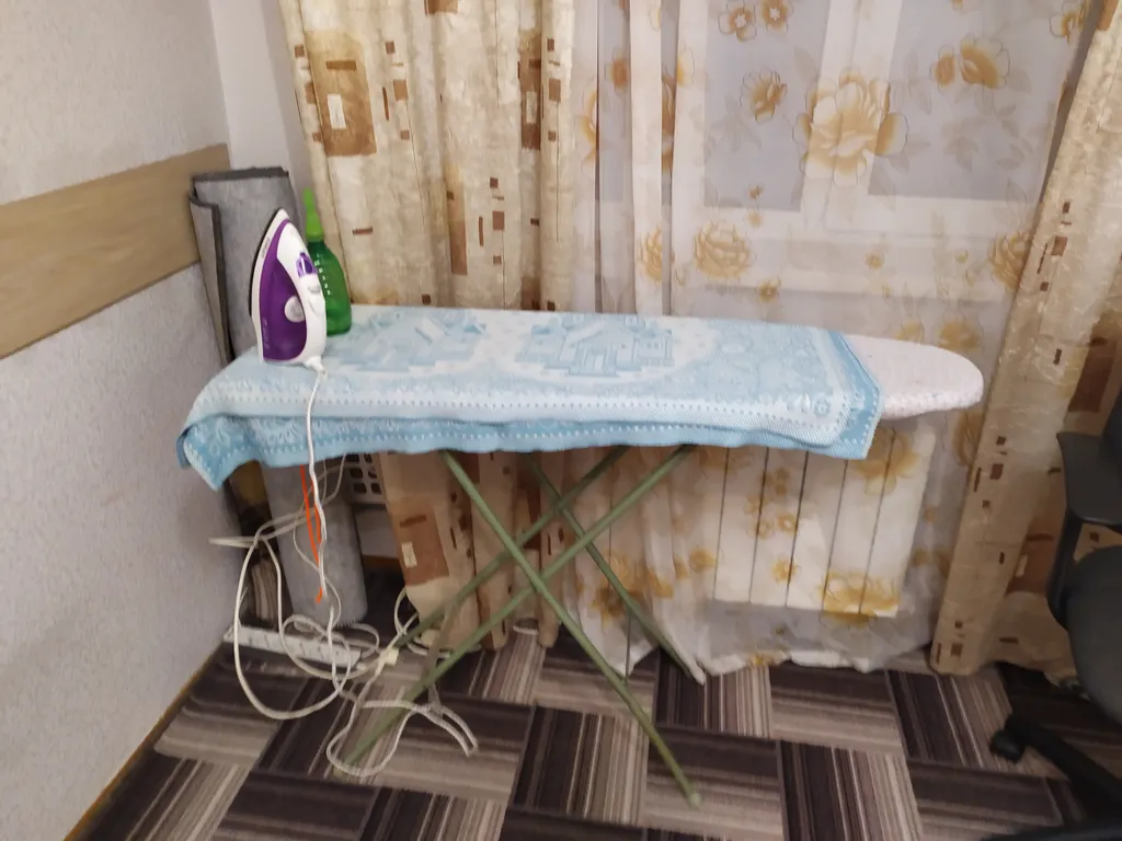 Светлая, уютная квартира с видом на аллею