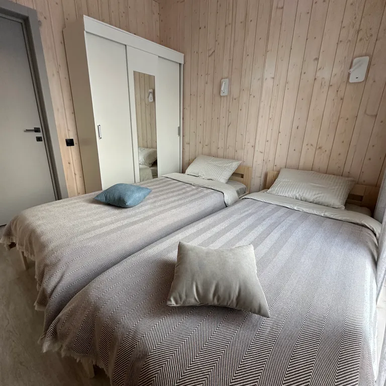 Коттедж Дом на озере Вуокса — Беличье