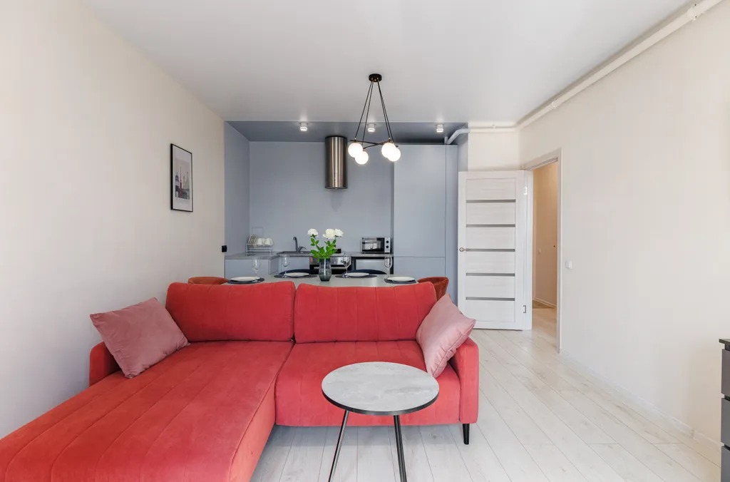 Квартира с дизайнерским ремонтом с уникальной придомовой площадкой