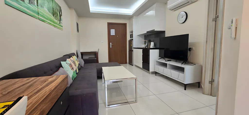 Комфортная квартира возле ночного рынка Паттайя Парк