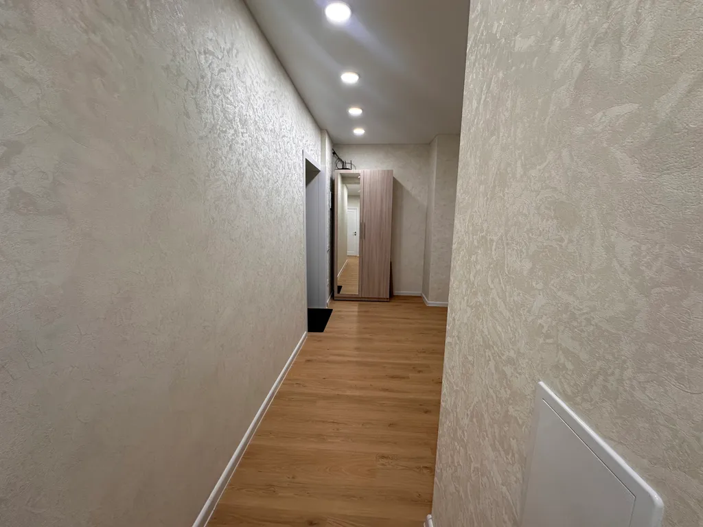 Трёхкомнатная квартира