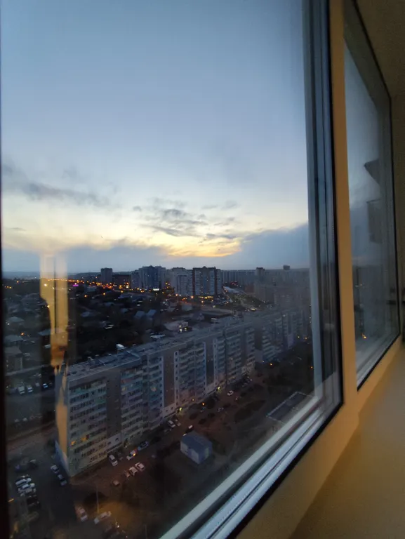 Уютная видовая квартира на 25 этаже