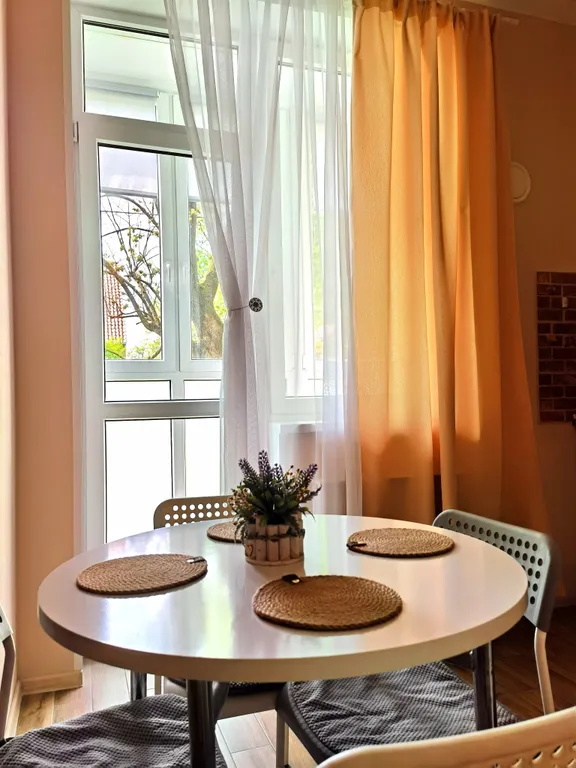 Уютная квартира в историческом месте