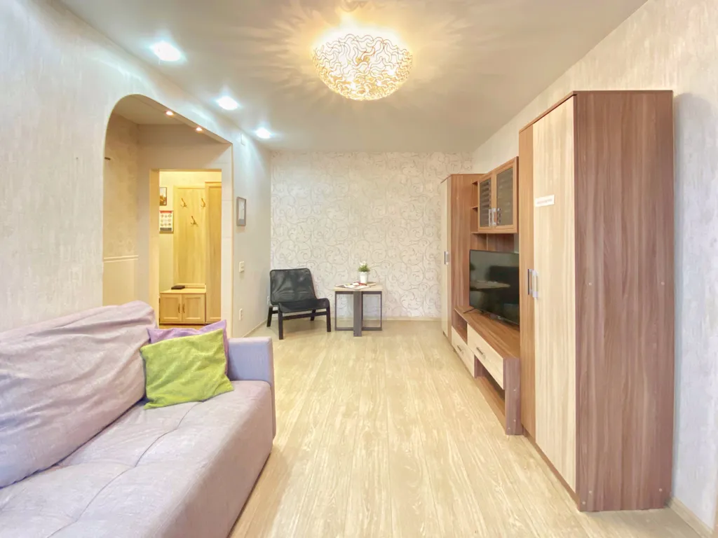 Квартира Квартира Комфортный апартамент Апарт-Комфорт в центре с рабочей зоной — Ярославль