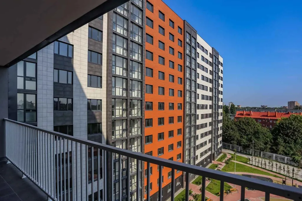 Квартира Двухкомнатная квартира в центре города — Калининград