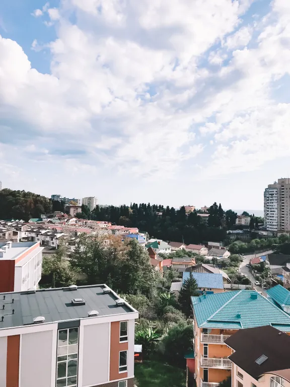 Квартира Уютная квартира, с видом на море — Адлер