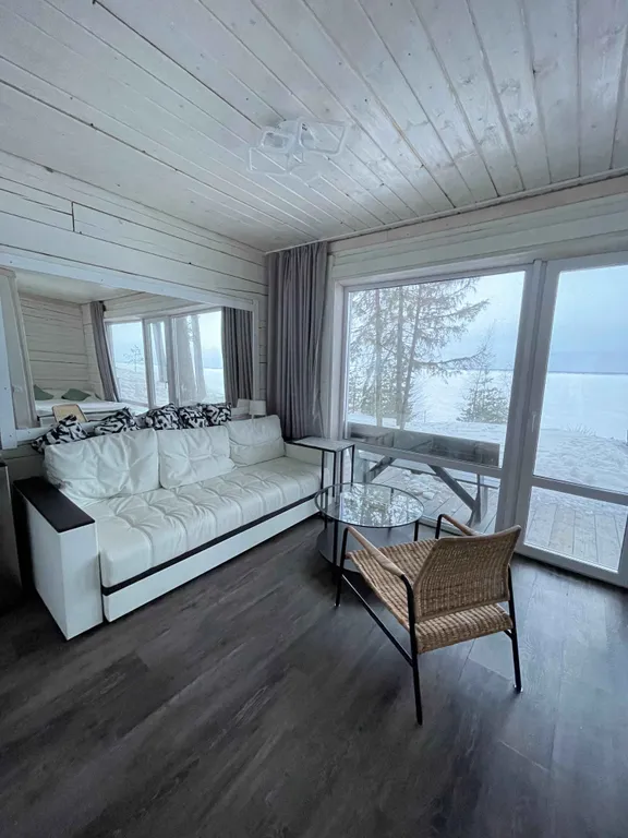 Уютный домик  с видом на Горьковское море