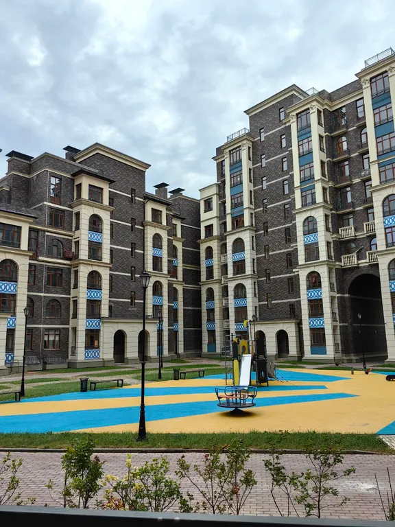 Студия с новым ремонтом