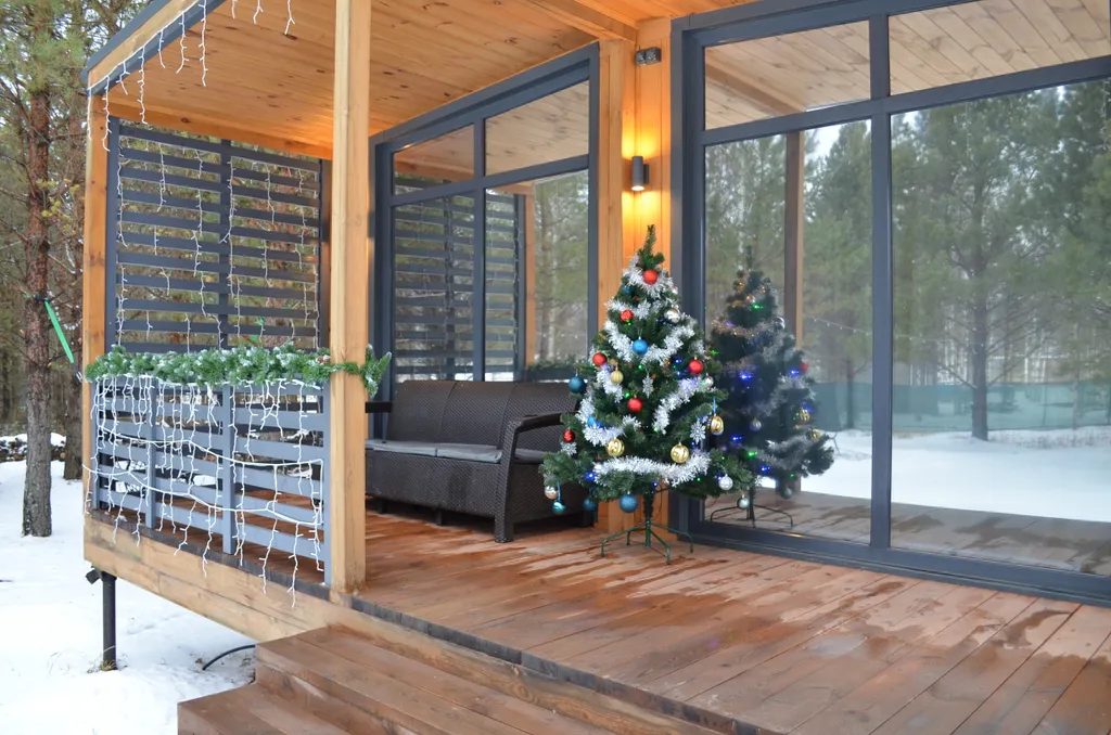 Гостевой Дом в лесу