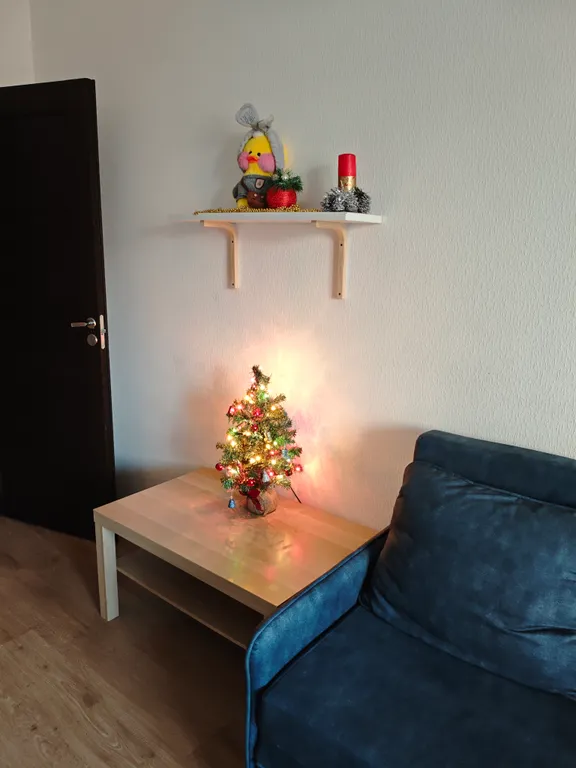 Уютная, комфортная студия ждёт своих гостей