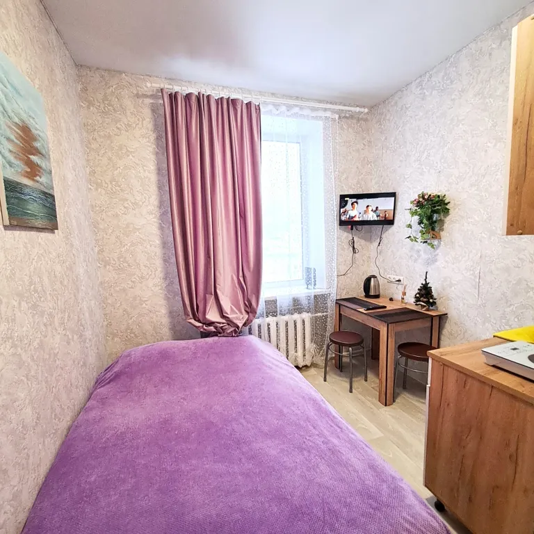 Уютная студия рядом с развлекательными центрами