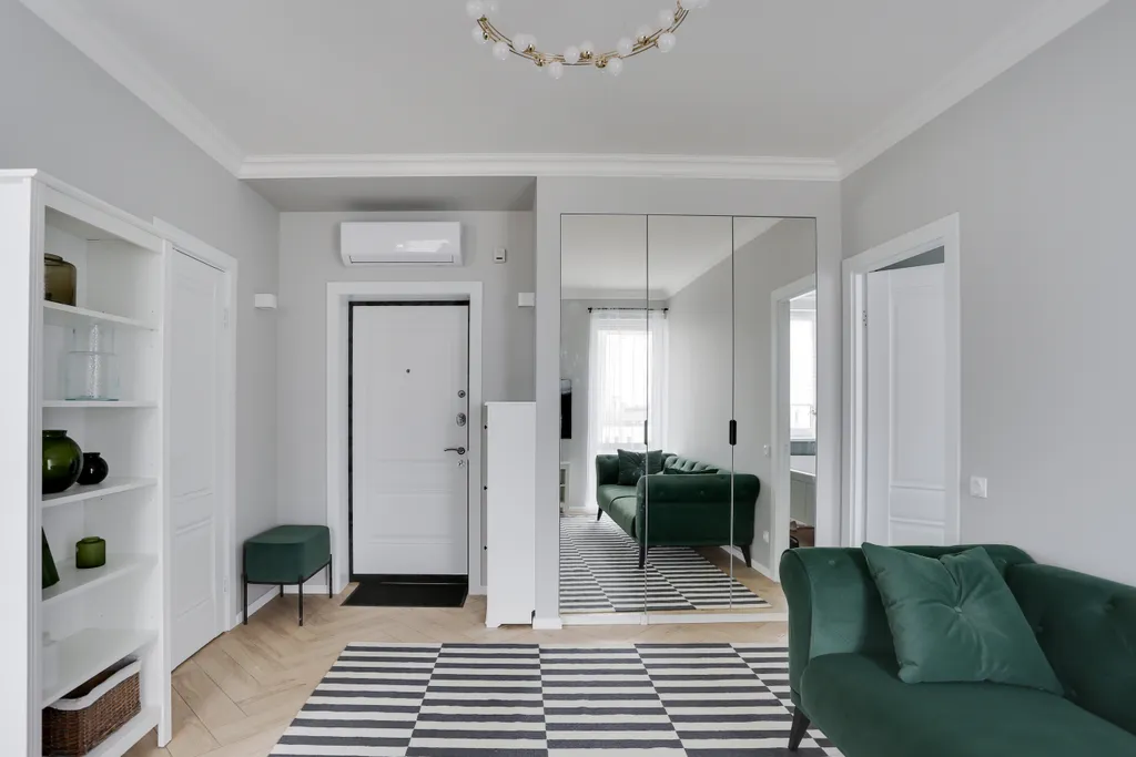 Шикарная дизайнерская квартира на Немиге