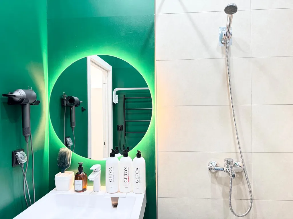 Уютная студия с дизайнерским ремонтом в Звенигороде