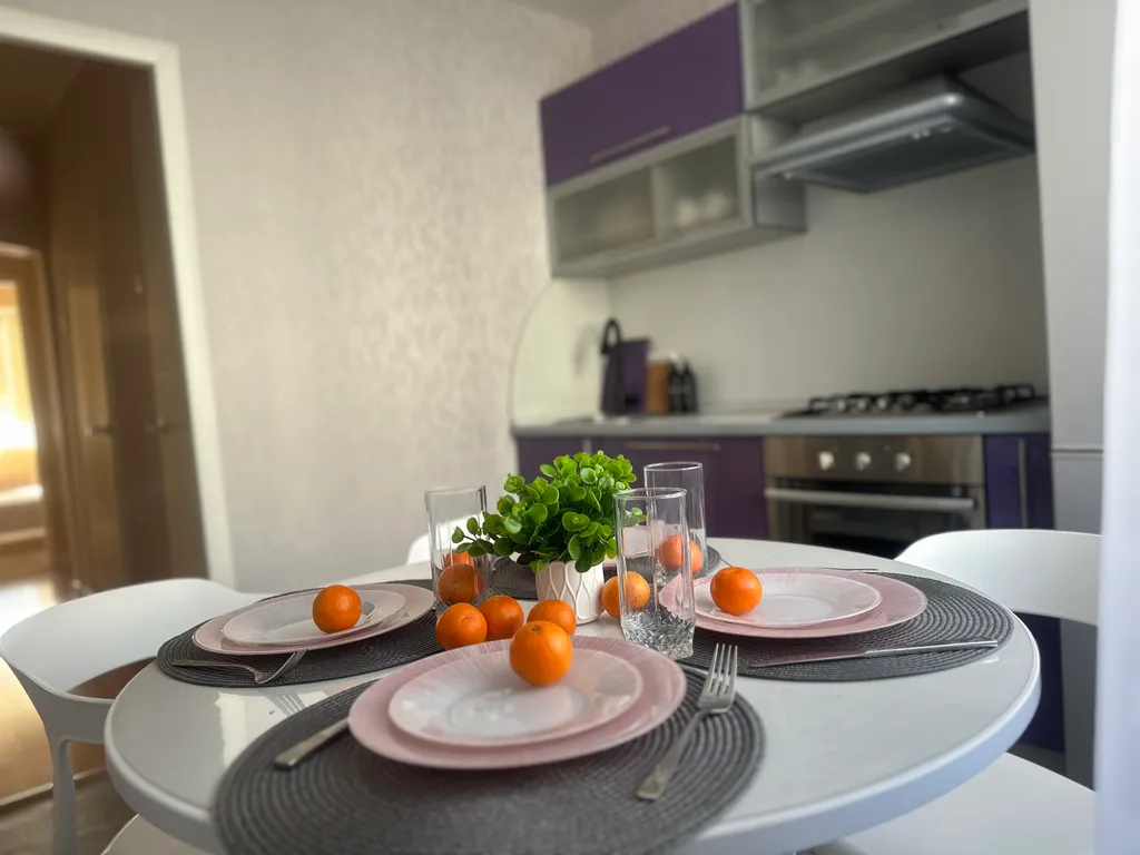 Солнечная квартира в тихом районе