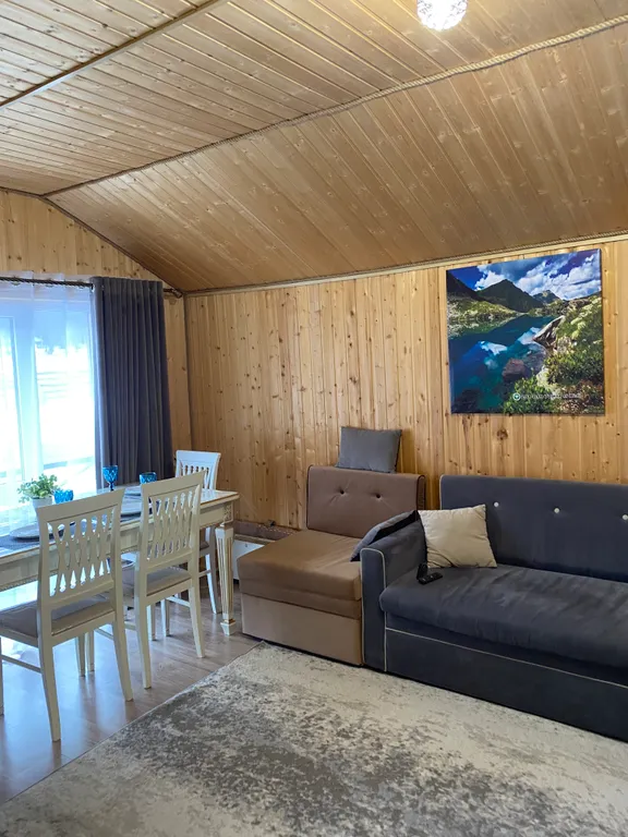 Коттедж 2-комнатный Дом — Архыз