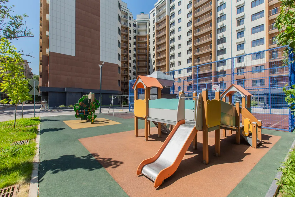 Евродвушка в центре, вид на горы ЖК Аurus