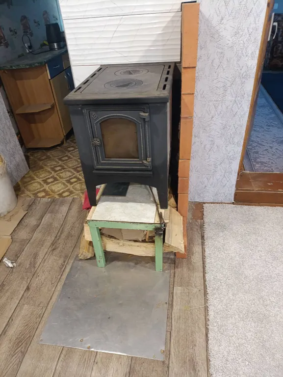 Дом с камином