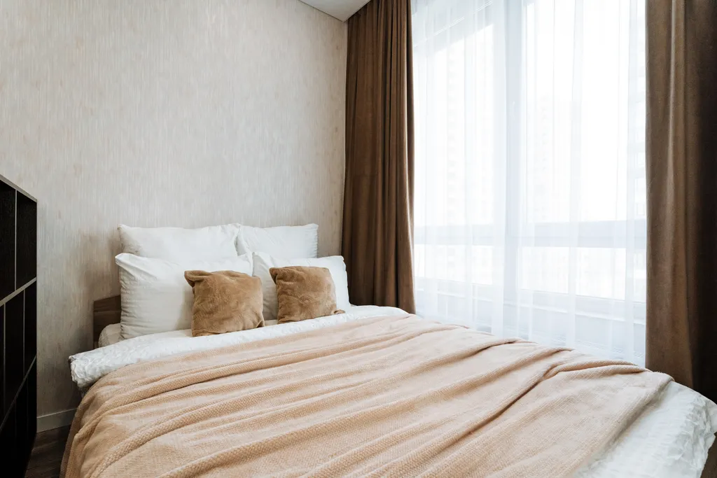 Квартира Шикарная студия в ЖК Tau House на 15 этаже — аренда посуточно в Уфа