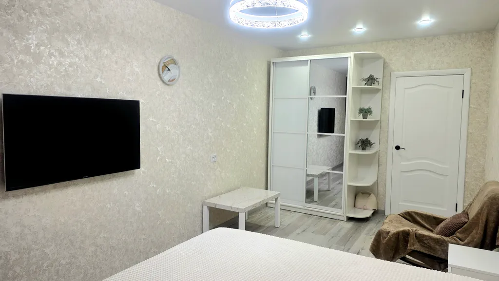 Просторная квартира в лучшем районе города.