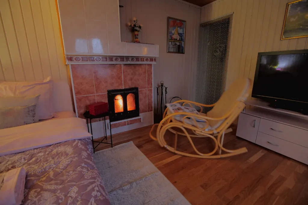 Загородный дом в лесу