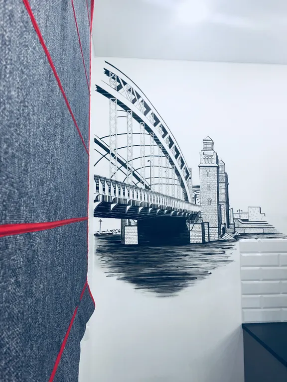 Квартира Квартира Home sweet home в 2 минутах до метро — Санкт-Петербург