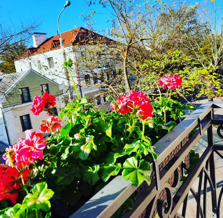 Новая квартира с подземным паркингом в центре