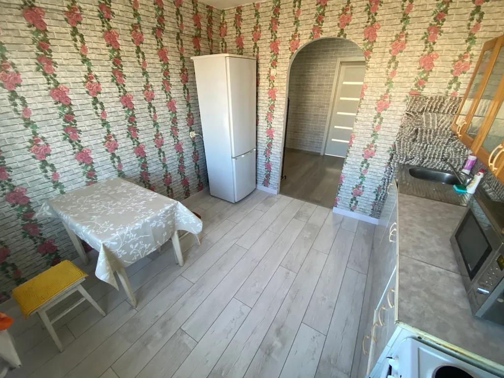 Комфортная трехкомнатная квартира