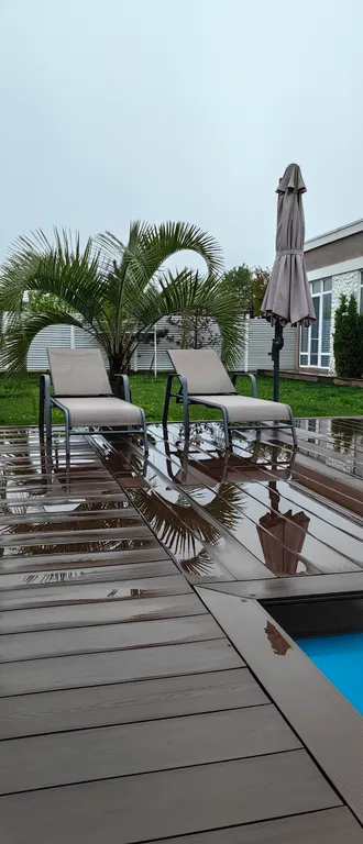 Шикарный коттедж с подогреваемым бассейном, сауной и зоной барбекю