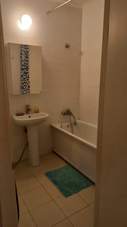 Уютная квартира с видом на тихий двор