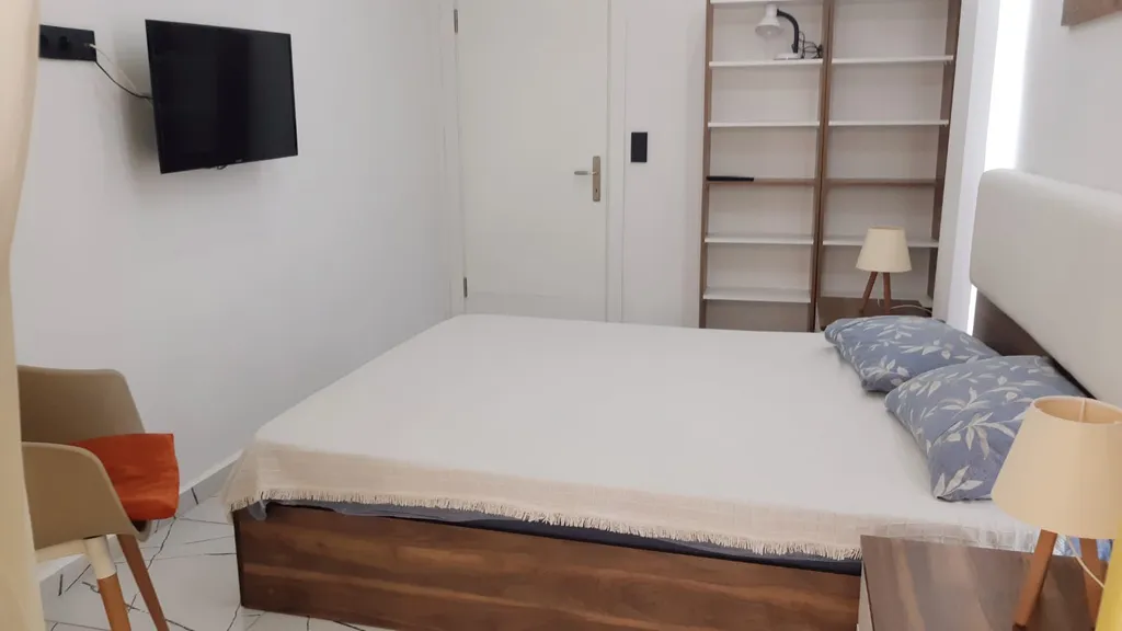 Уютная квартира у моря в центре