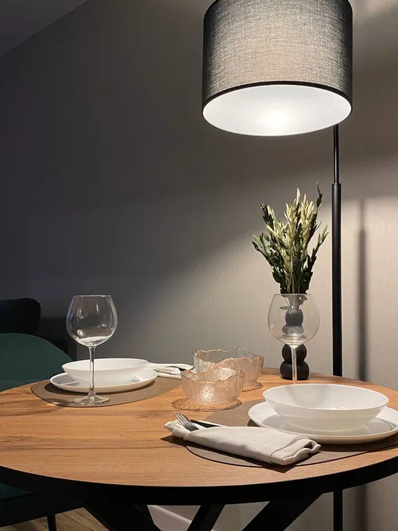 Квартира с уютным балконом