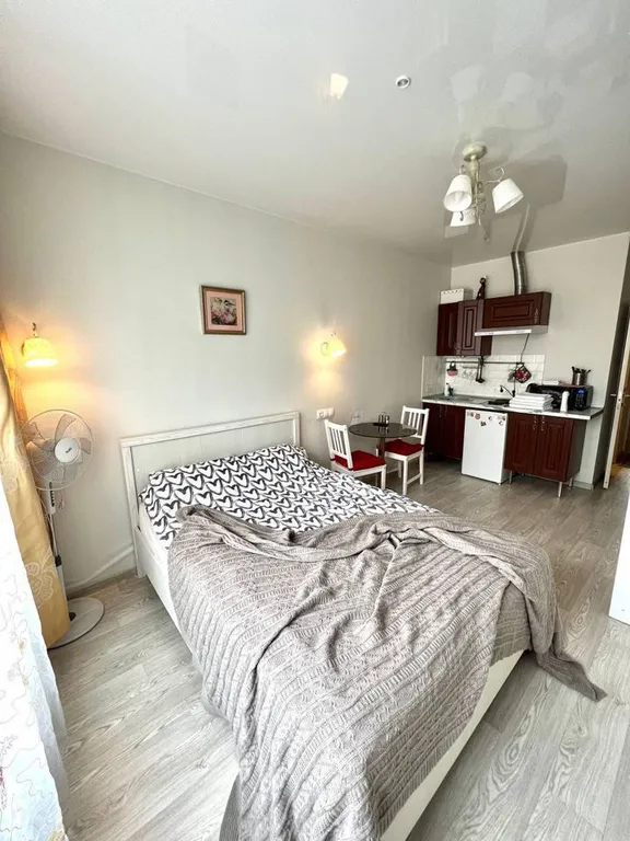 Студия Хюгге в ЖК Парад планет