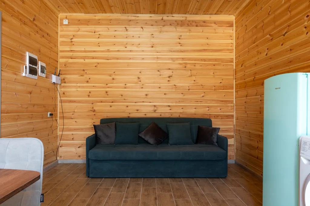 Коттедж Коттедж Двухкомнатные апартаменты с кухней — Пляхо