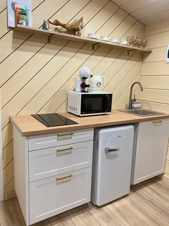 Дом у леса с русской баней