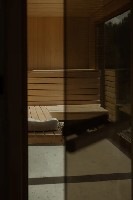 Коттедж Панорамный дом из пинтерест с камином и сауной — Семеновское