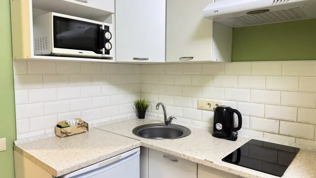 Квартира Квартира Уютная студия в жк город — Москва