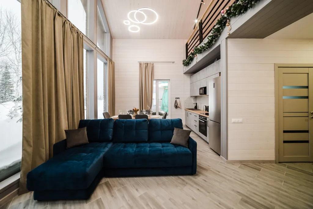 Комфортный коттедж с сауной