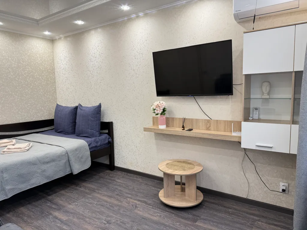 Современная квартира в пешей доступности от ЖД вокзала