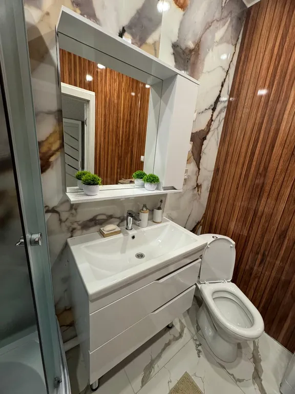 Квартира Уютная новая студия в комфортабельном ЖК Корней — Тюмень