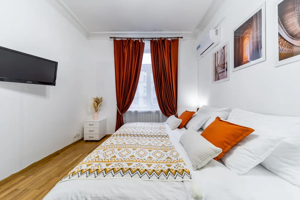 Квартира 3-комнатная уютная квартира с 3-мя изолированными комнатами — Москва