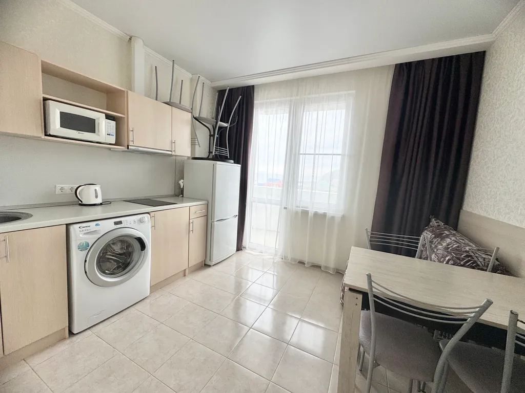 Уютная квартира с видом на море