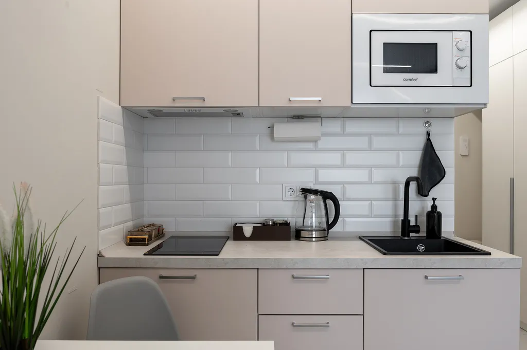 Квартира Квартира Студия с видом на горы — Сочи