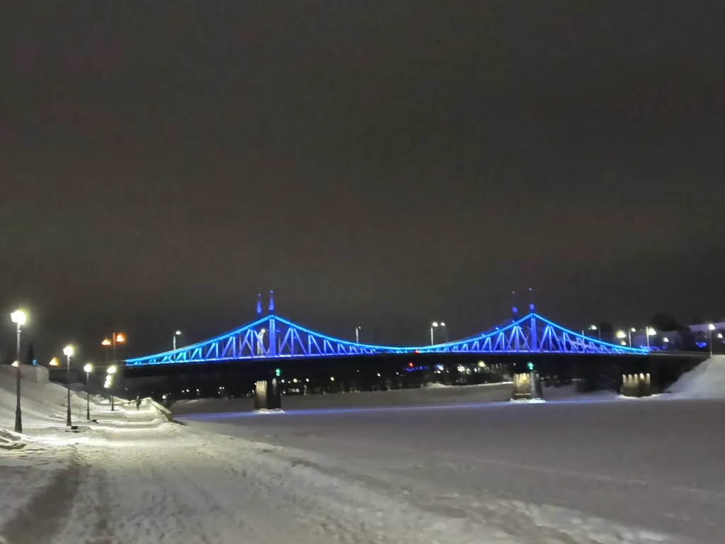 Квартира Солнечная однокомнатная квартира в центре — Тверь