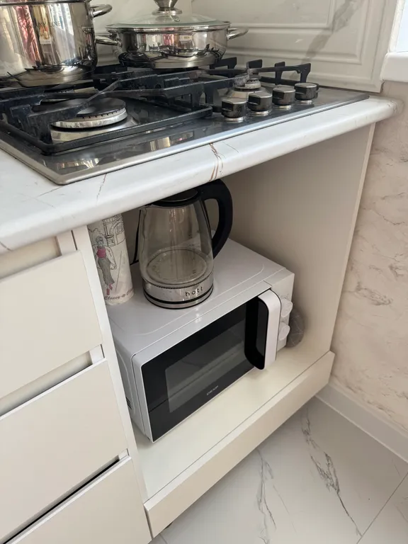 Люксовая двушка с большой ванной