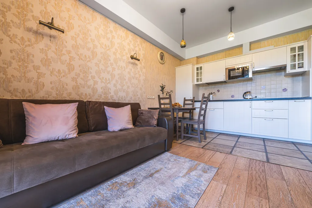 Шикарные апартаменты с видом на горы