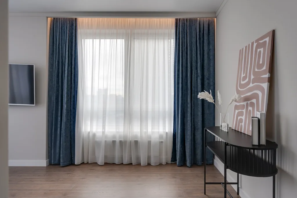 Квартира Апартаменты Очарование с видом на MOSCOW-CITY — Москва