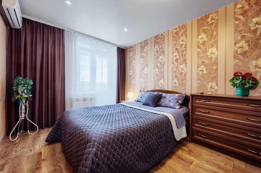 2-комнатная квартира с 2мя раздельными спальнями и стоянкой